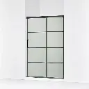 Kohler 707606-6G80-BL Elate 70" Sliding Glass Shower Door Matte Black