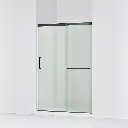 Kohler 707607-6L-BL Elate 1/4 70 1/2 X 53 5/8 Sliding Shower Door Matte Black