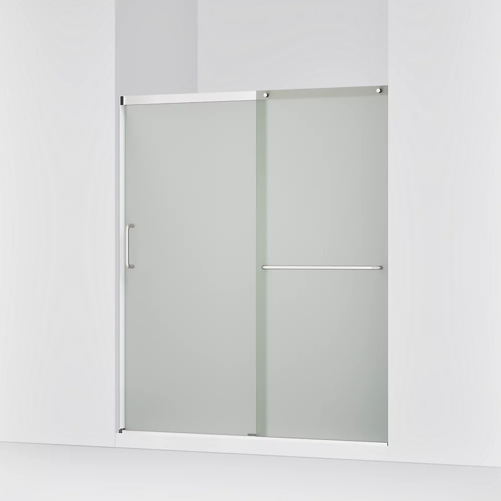 Kohler 707608-6D3-SH Elate 1/4 70 1/2 X 59 5/8 Sliding Shower Door Bright Silver