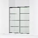 Kohler 707608-6G79-BL Elate 70" Sliding Glass Shower Door Matte Black