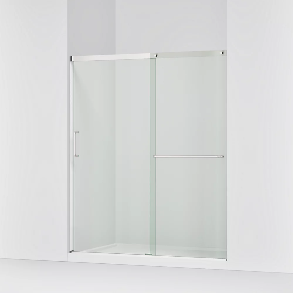 Kohler 707608-6L-SH Elate 1/4 70 1/2 X 59 5/8 Shower Door Bright Silver