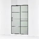 Kohler 707613-8G80-BL Elate 75" Sliding Glass Shower Door Matte Black