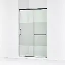 Kohler 707613-8G81-BL Elate 75" Sliding Glass Shower Door Matte Black