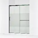 Kohler 707615-8G81-BL Elate 75" Sliding Glass Shower Door Matte Black