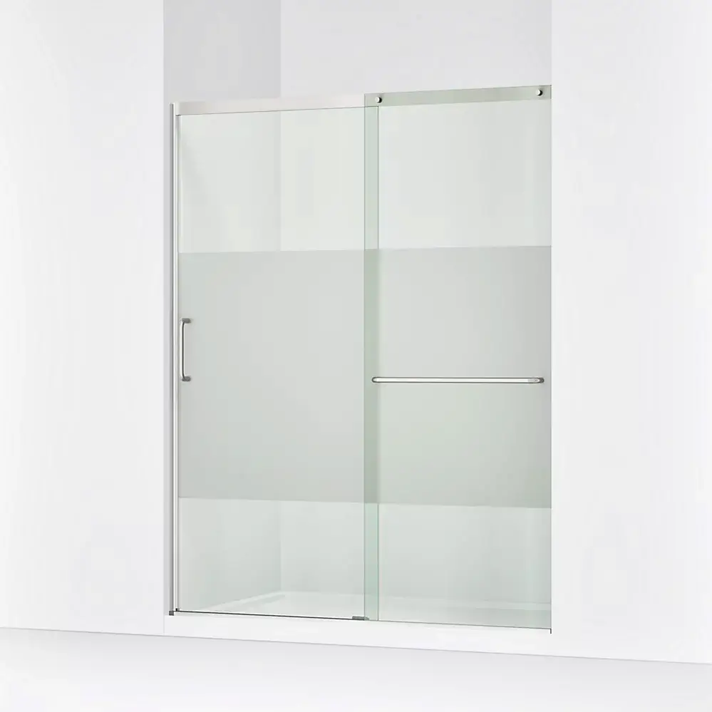 Kohler 707615-8G81-MX Elate 75" Sliding Glass Shower Door Matte Nickel