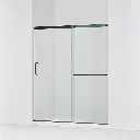 Kohler 707615-8L-BL Elate 5/16 75 1/2 X 59 5/8 Shower Door Matte Black