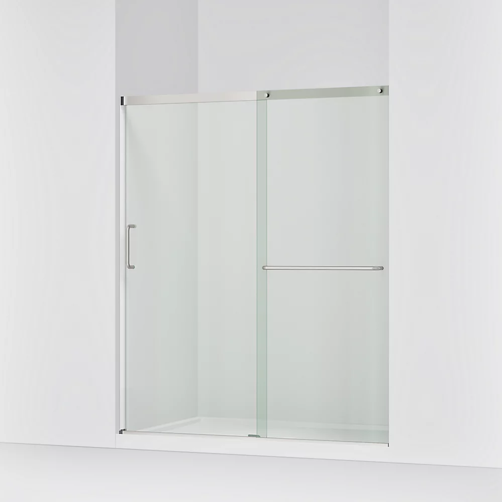 Kohler 707615-8L-MX Elate 5/16 75 1/2 X 59 5/8 Shower Door Matte Nickel