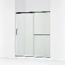 Kohler 707616-8L-BL Elate 75" Sliding Glass Shower Door Matte Black
