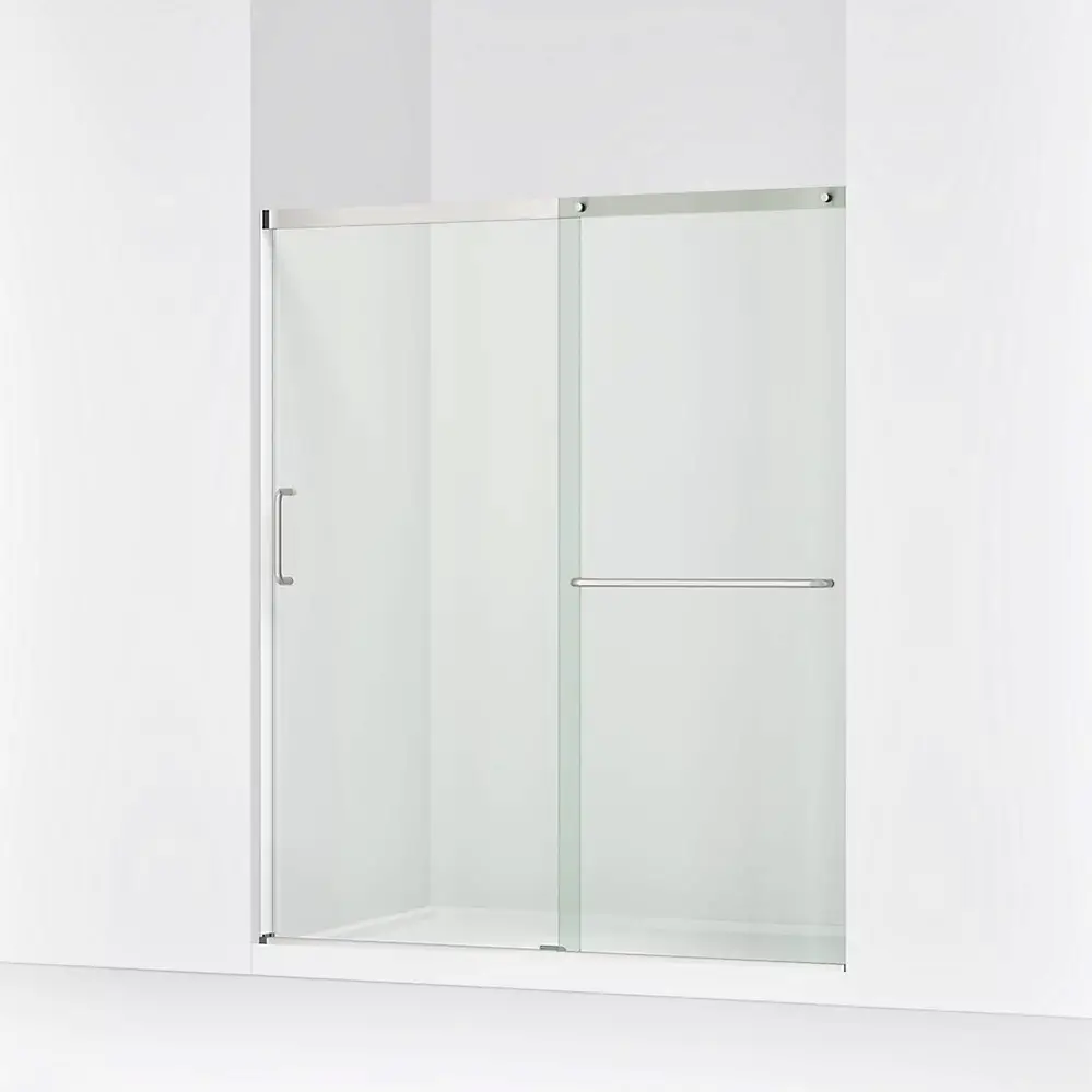 Kohler 707616-8L-MX Elate 75" Sliding Glass Shower Door Matte Nickel