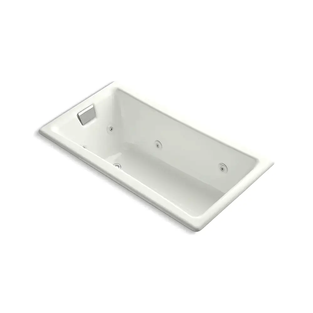 Kohler 852-JH-NY Tea-For-Two 60" x 32" Drop-in Whirlpool Bath Dune
