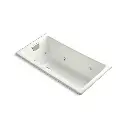 Kohler 852-JH-NY Tea-For-Two 60" x 32" Drop-in Whirlpool Bath Dune