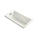 Kohler 852-JHE-NY Tea-For-Two 60" x 32" Drop-in Whirlpool Bath Dune