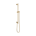 Brizo 74792-GL Essential Shower Series Linear Round Slide Bar With Hose Brilliance Luxe Gold
