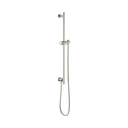 Brizo 74792-NK Essential Shower Series Linear Round Slide Bar With Hose Brilliance Luxe Nickel