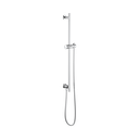 Brizo 74792-PC Essential Shower Series Linear Round Slide Bar With Hose Polished Chrome