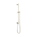 Brizo 74792-PN Essential Shower Series Linear Round Slide Bar With Hose Brilliance Polished Nickel