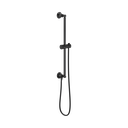 Brizo 74795-BL Essential Shower Series Classic Round Slide Bar With Hose Matte Black