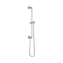 Brizo 74795-BN Essential Shower Series Classic Round Slide Bar With Hose Brilliance Brushed Nickel
