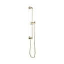Brizo 74795-PN Essential Shower Series Classic Round Slide Bar With Hose Brilliance Polished Nickel
