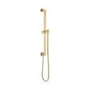 Brizo 74799-GL Essential Shower Series Linear Square Slide Bar With Hose Brilliance Luxe Gold