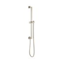 Brizo 74799-NK Essential Shower Series Linear Square Slide Bar With Hose Brilliance Luxe Nickel