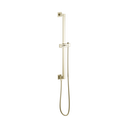 Brizo 74799-PN Essential Shower Series Linear Square Slide Bar With Hose Brilliance Polished Nickel