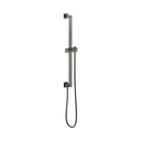 Brizo 74799-SL Essential Shower Series Linear Square Slide Bar With Hose Brilliance Luxe Steel