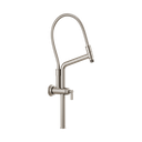 Brizo 81376-BN Essential Shower Series Classic Slide Bar Shower Arm And Flange Brilliance Brushed Nickel