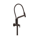 Brizo 81376-RB Essential Shower Series Classic Slide Bar Shower Arm And Flange Venetian Bronze