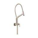 Brizo 81892-BN Essential 10 7/16" Linear Round Slide Bar Shower Arm And Flange Brilliance Brushed Nickel