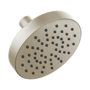 Brizo 82392-BN-2.5 Essential 5" Linear Round Wall Mount 2.5 GPM Shower Head Brilliance Brushed Nickel