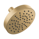 Brizo 82392-GL Essential 5" Linear Round Wall Mount 1.75 GPM Shower Head Brilliance Luxe Gold