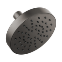 Brizo 82392-SL Essential 5" Linear Round Wall Mount 1.75 GPM Shower Head Brilliance Luxe Steel