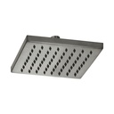 Brizo 83341-SL Essential 8" Linear Square Raincan 1.75 GPM Shower Head Brilliance Luxe Steel