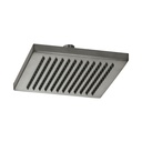 Brizo 83341-SL-2.5 Essential 8" Linear Square Raincan 2.5 GPM Shower Head Brilliance Luxe Steel
