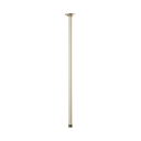 Brizo 83992-24-BN Essential 24" Ceiling Mount Shower Arm And Round Flange Brilliance Brushed Nickel