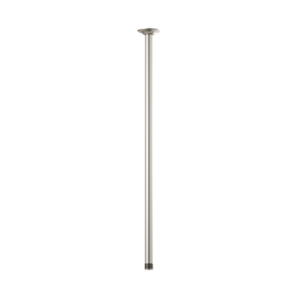 Brizo 83992-24-NK Essential 24" Ceiling Mount Shower Arm And Round Flange Brilliance Luxe Nickel
