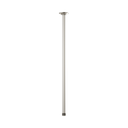 Brizo 83992-24-NK Essential 24" Ceiling Mount Shower Arm And Round Flange Brilliance Luxe Nickel