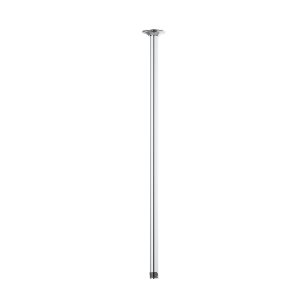 Brizo 83992-24-PC Essential 24" Ceiling Mount Shower Arm And Round Flange Polished Chrome