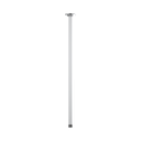 Brizo 83992-24-PC Essential 24" Ceiling Mount Shower Arm And Round Flange Polished Chrome