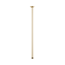 Brizo 83992-24-PG Essential 24" Ceiling Mount Shower Arm And Round Flange Brilliance Polished Gold