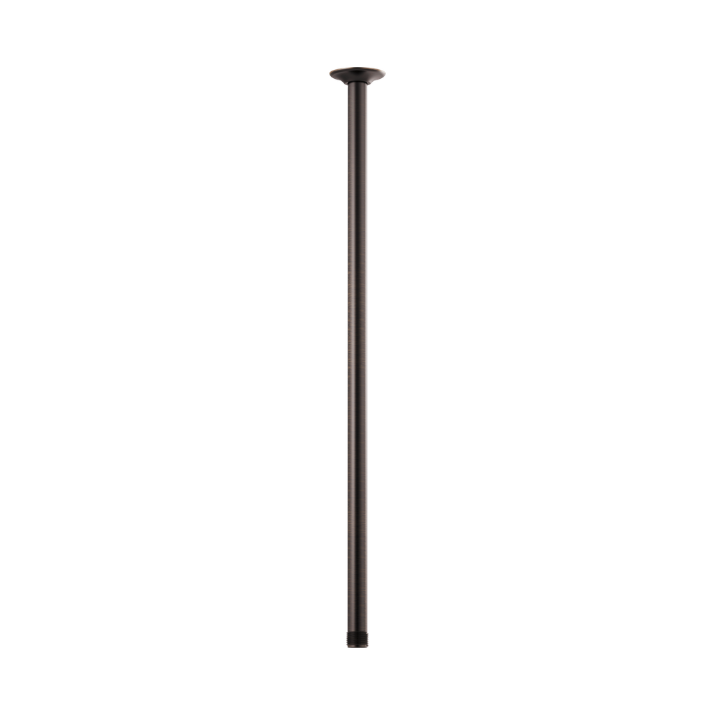 Brizo 83992-24-RB Essential 24" Ceiling Mount Shower Arm And Round Flange Venetian Bronze