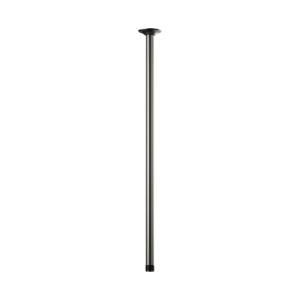 Brizo 83992-24-SL Essential 24" Ceiling Mount Shower Arm And Round Flange Brilliance Luxe Steel