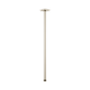 Brizo 83999-24-BN Essential 24" Ceiling Mount Shower Arm And Square Flange Brilliance Brushed Nickel