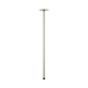 Brizo 83999-24-NK Essential 24" Ceiling Mount Shower Arm And Square Flange Brilliance Luxe Nickel