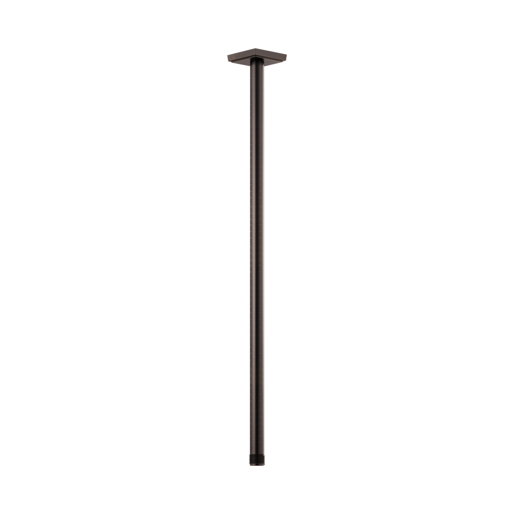 Brizo 83999-24-RB Essential 24" Ceiling Mount Shower Arm And Square Flange Venetian Bronze