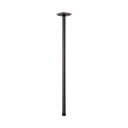 Brizo 83999-24-RB Essential 24" Ceiling Mount Shower Arm And Square Flange Venetian Bronze