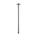 Brizo 83999-24-SL Essential 24" Ceiling Mount Shower Arm And Square Flange Brilliance Luxe Steel