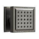 Brizo 84121-SL Essential Touch-Clean Square Body Spray Brilliance Luxe Steel