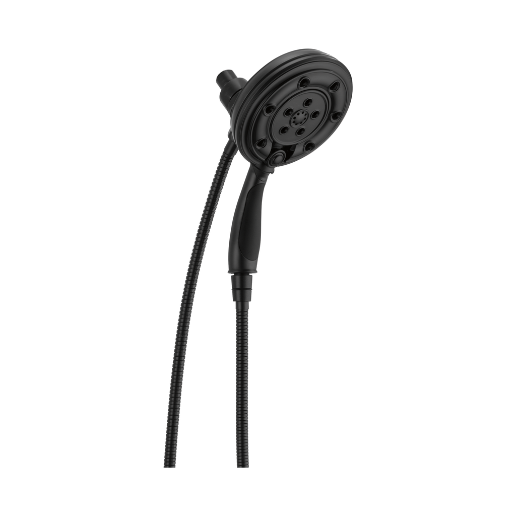 Brizo 86200-BL-2.5 Essential Classic Round H2Okinetic 2.5 GPM Shower Matte Black